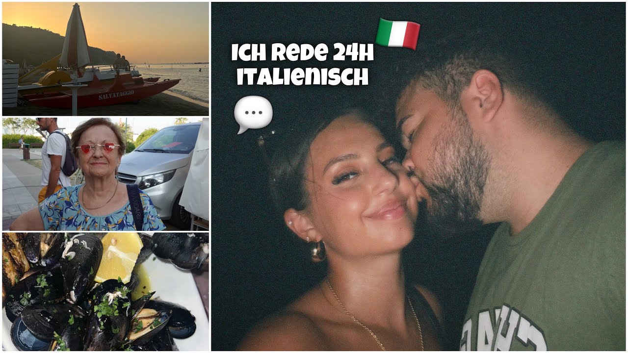 Ich rede 24h Italienisch 🤭🇮🇹 | Italien VLOG
