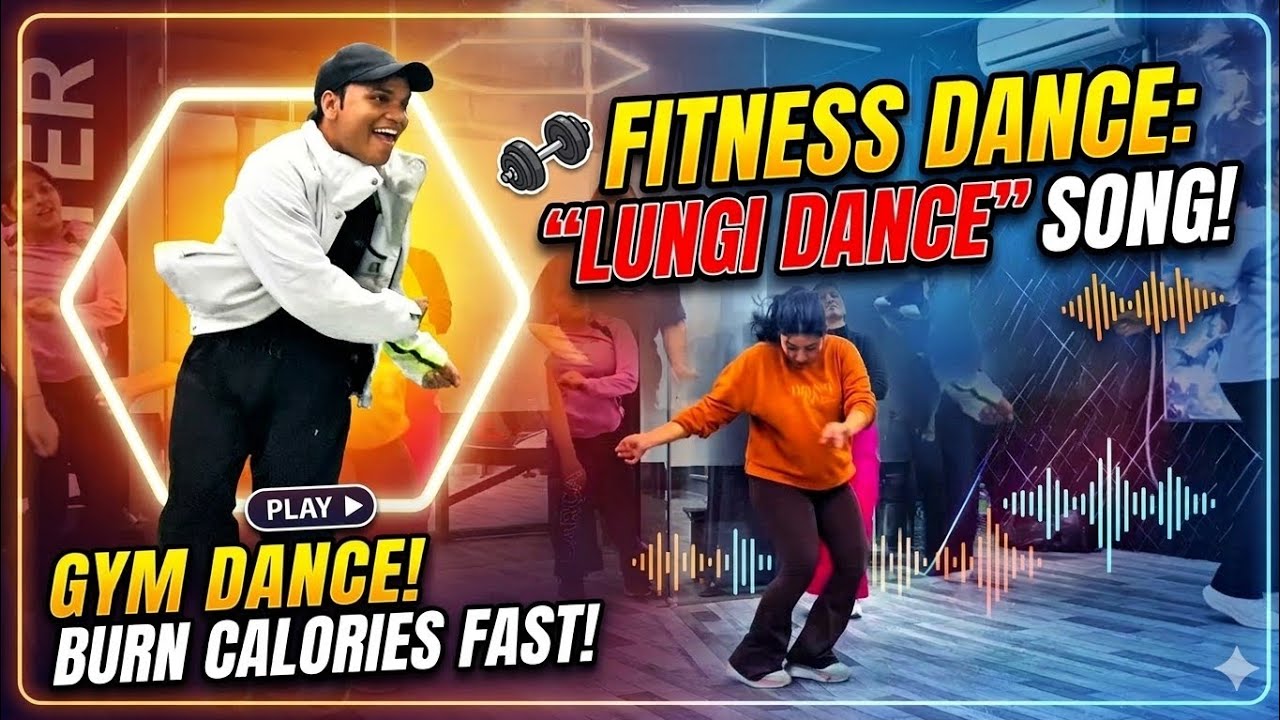 Lungi Dance Fitness Choreography | Non-Stop Energy Workout 🔥💪