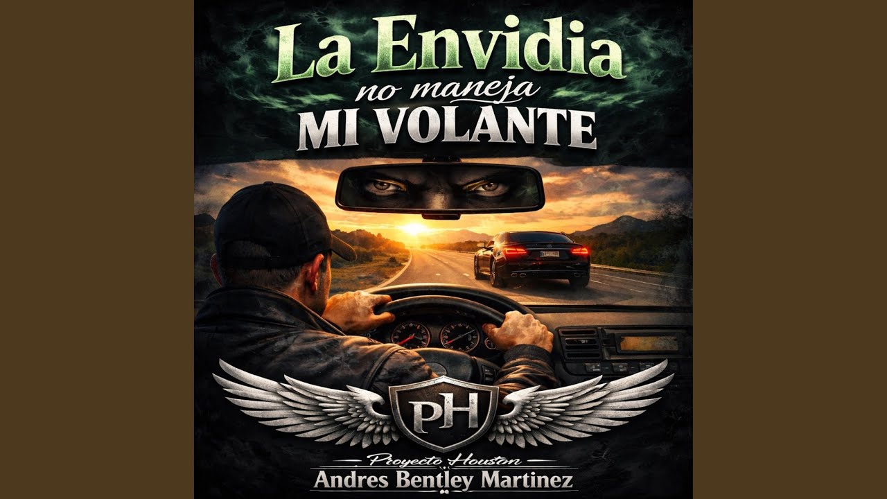 La envidia no maneja mi volante