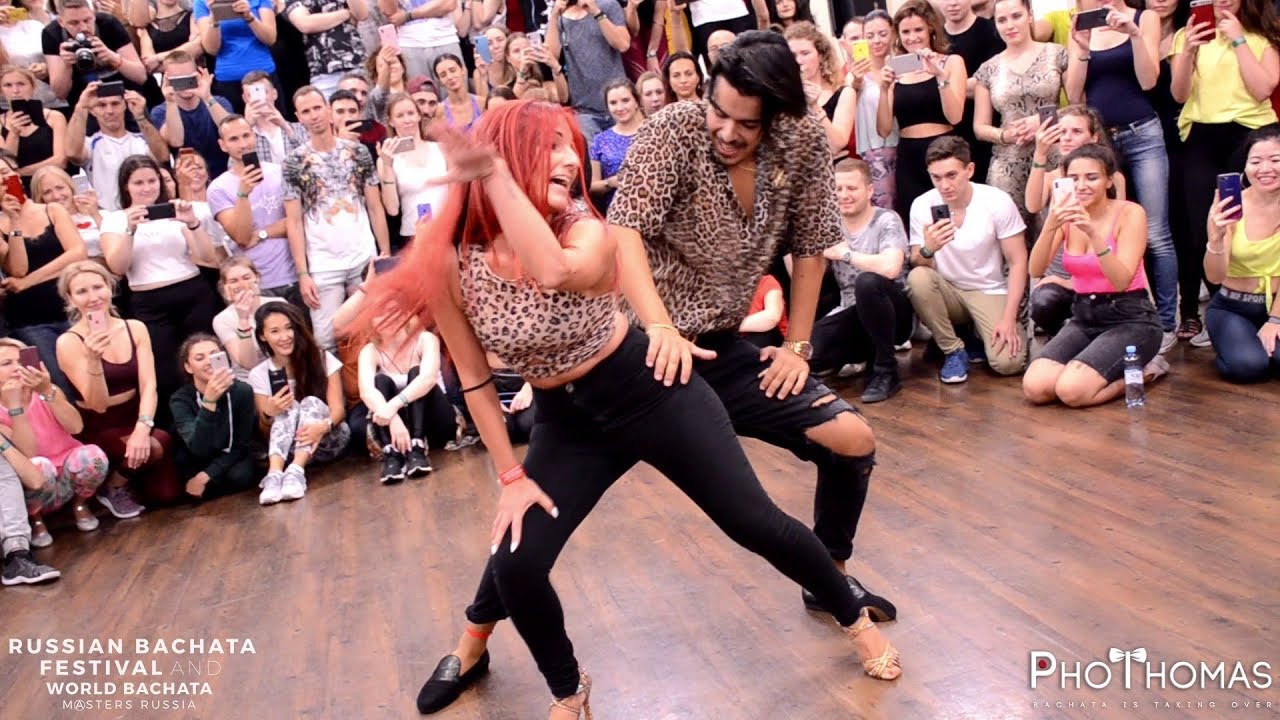 Maurizio Bollo & Simona [La Rebelion] @ Russian Bachata Festival 2019