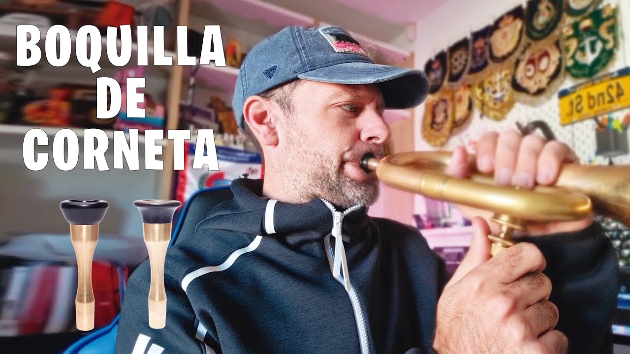 BOQUILLA DE CORNETA | &iquest;HABLAMOS? - Dani de Baza