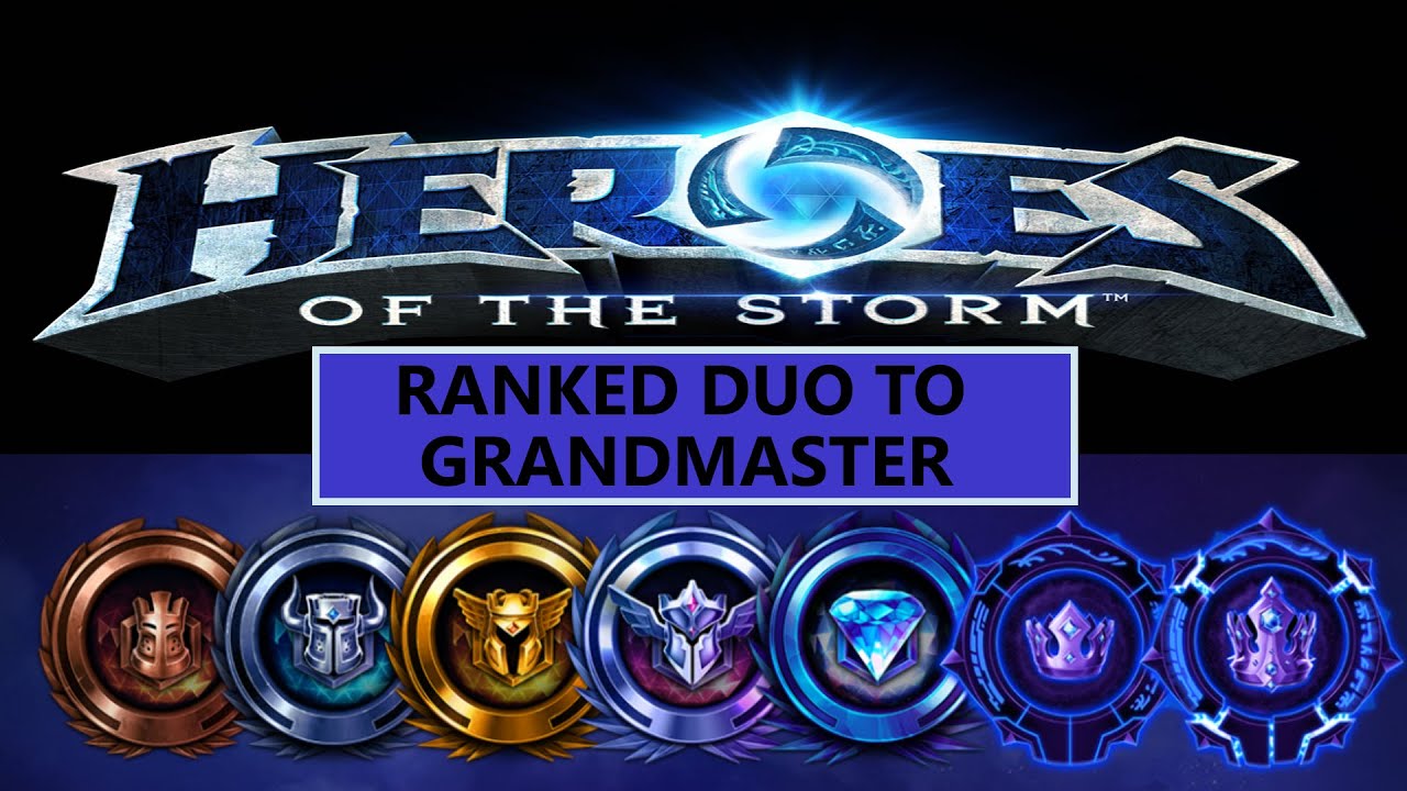HotS: Ranked Duo to GM: The Sweatiest Game So Far. Ep.12