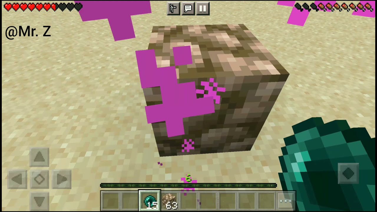 What inside a block of raw iron 🤔🤔