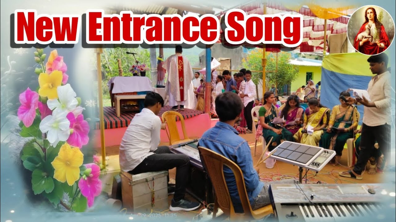 Probhu _he_asichu_ପ୍ରଭୂ_ ହେ_ଆସିଛୁ, Odia Christian Song । Chandanpur choir groups 20/ 04/ 25.st.Agnes