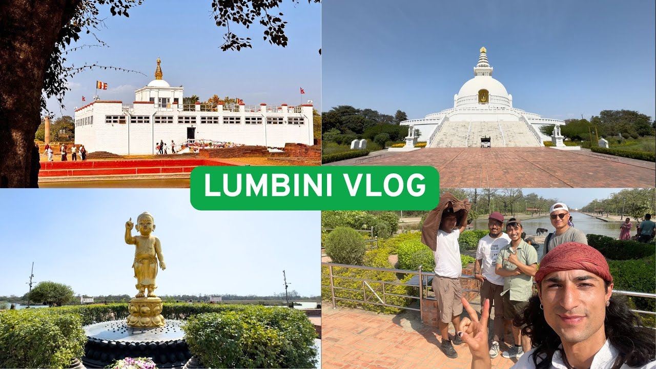 LUMBINI II DAIMOND VLOG