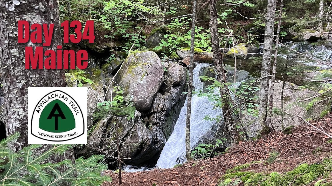 Day 134, my Second Day in the Hundred Mile Wilderness