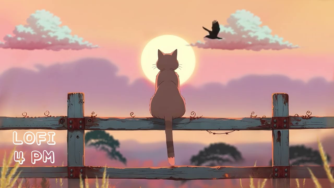 공부, 작업, 독서, 혹은 달콤한 낮잠을 위한 나른하고 포근한 로파이(Lofi)