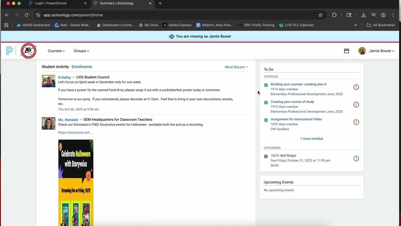 Parent Schoology Introduction