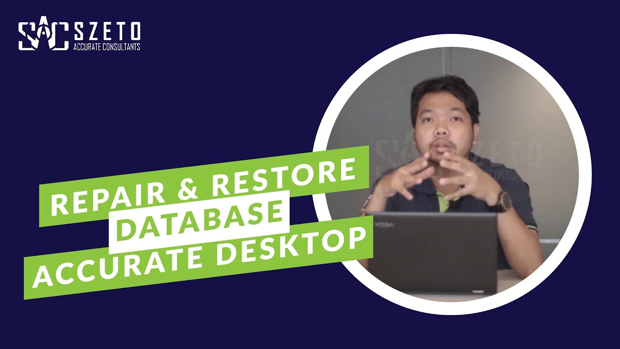 Cara Cepat Repair dan Restore Database di Accurate