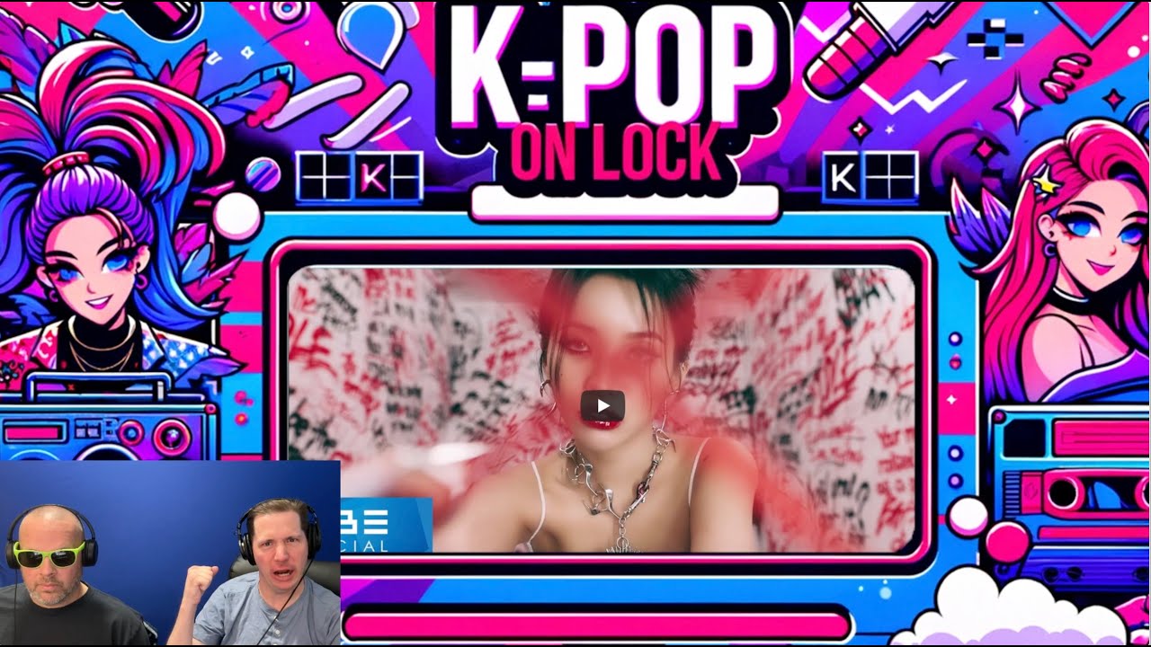 (G)I-DLE Reaction - TOMBOY - KPop On Lock S1E72