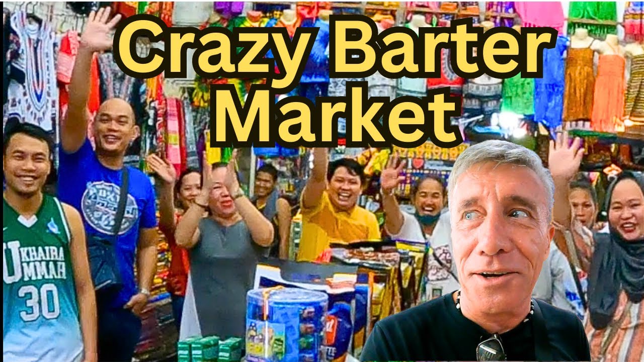 Crazy Barter Market Experience in Zamboanga