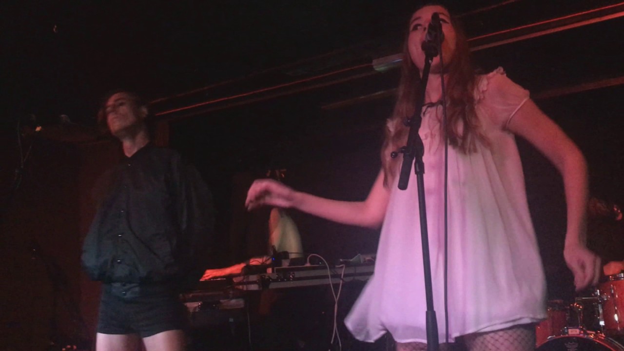 Confidence Man - Breathless & Bubblegum - Live