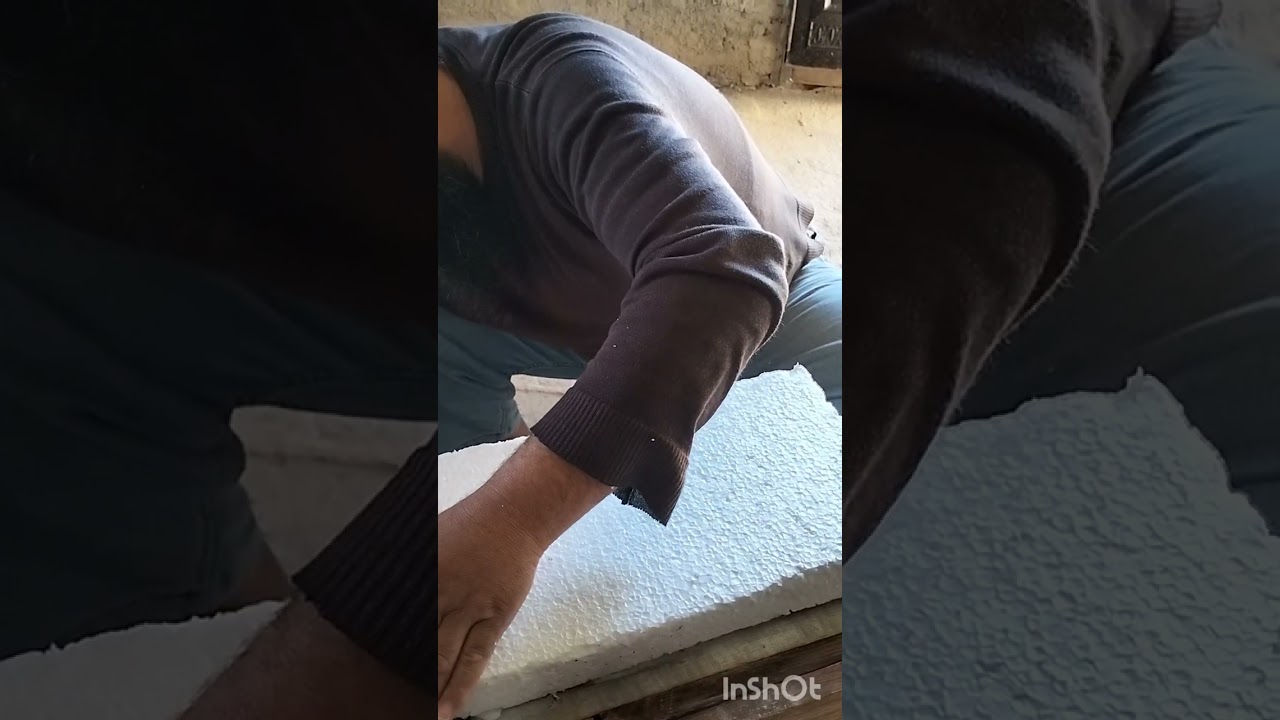 طريقة تغليف خلية النحل بالبوليستير