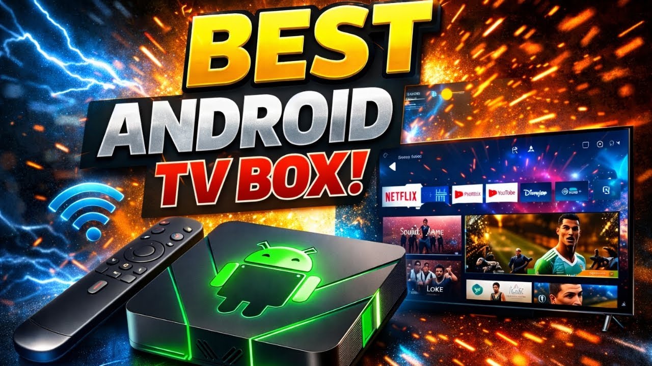 Top 5 Best Android TV Box 2026 – Ultimate Buyer’s Guide!