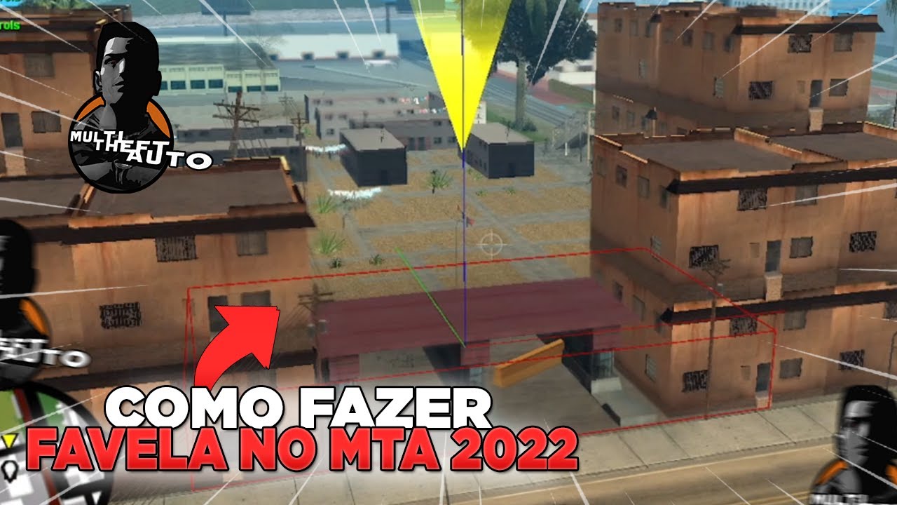 Como fazer favela no gta mta 2022
