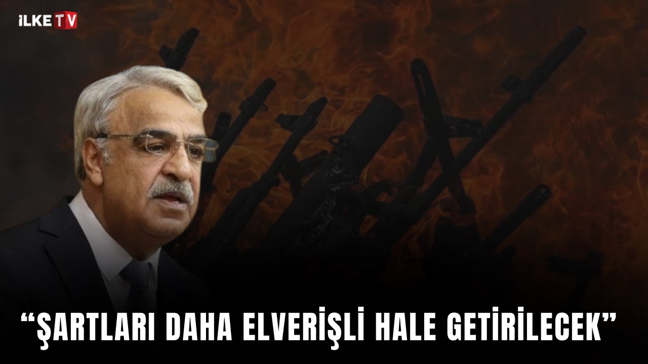 Mithat Sancar'dan kapsamlı değerlendirmeler: 'Öcalan'ın şartları daha elverişli hale getirilecektir'