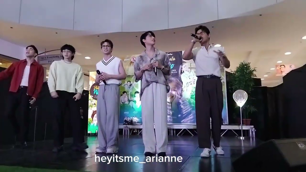 Laging Naroon ka by Yes My Love (4-6-2025) in #anghimalanini&ntilde;otv5 Grand Mall Show in SM Batangas ❤️