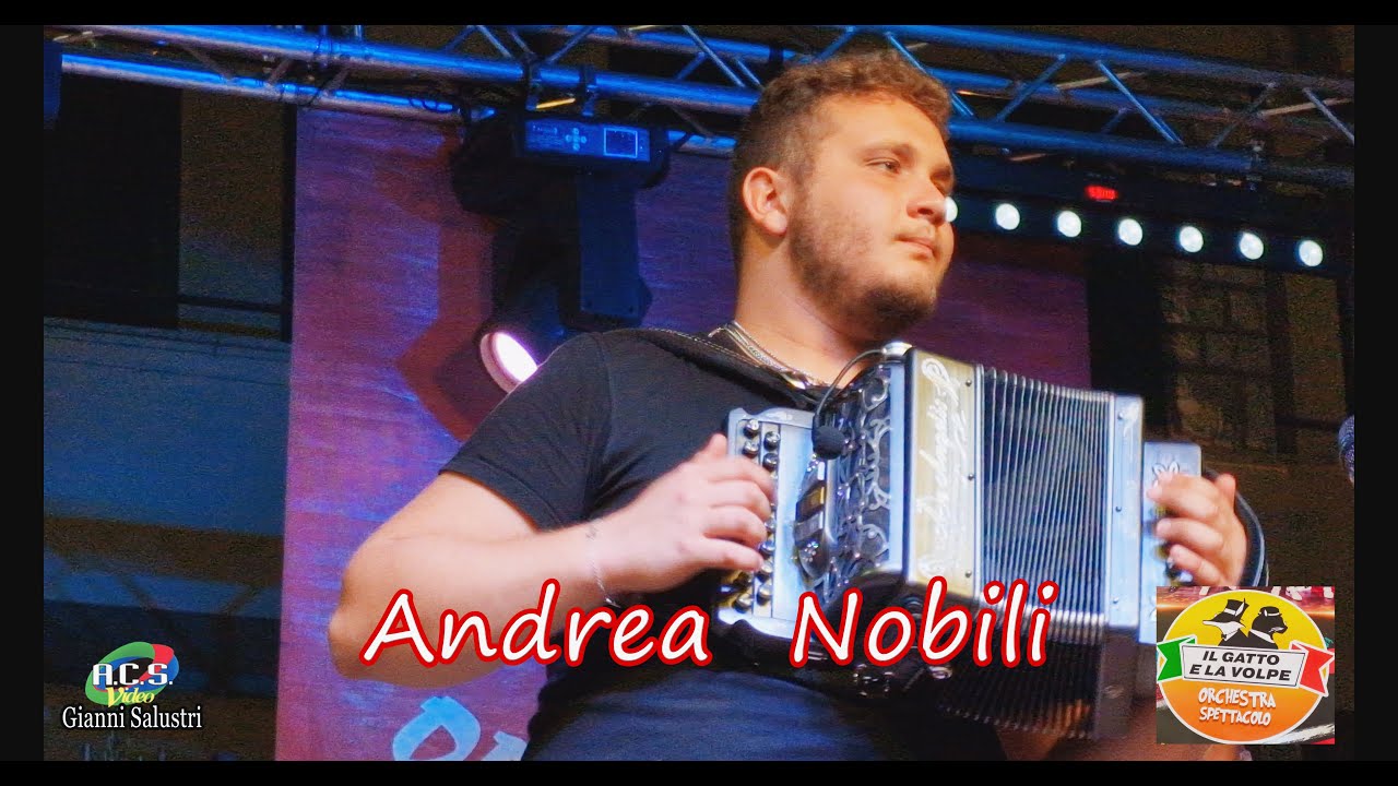 Andrea Nobili  -   Il Gatto e la Volpe   Orchestra spettacolo -   ACS Gianni Salustri