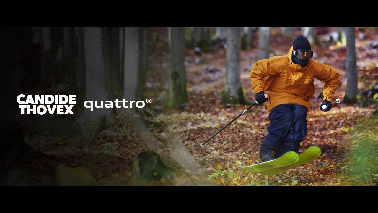 quattro 1  -  Candide Thovex