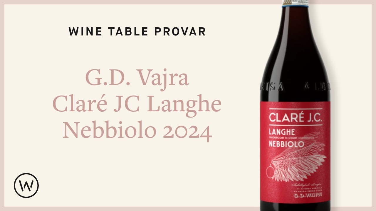 G.D. Vajra Clar&eacute; JC Langhe Nebbiolo 2024