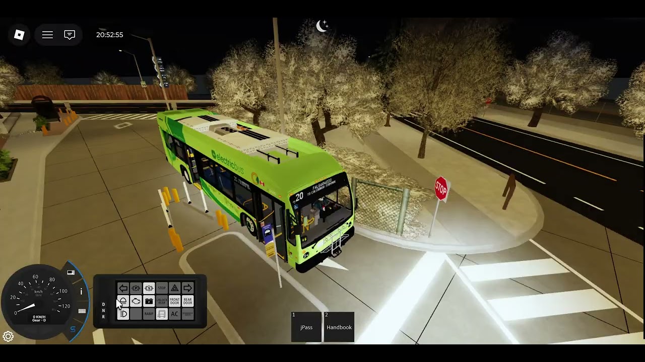 [Roblox] Caledonia Transit | 20 Falgarwood | 2446