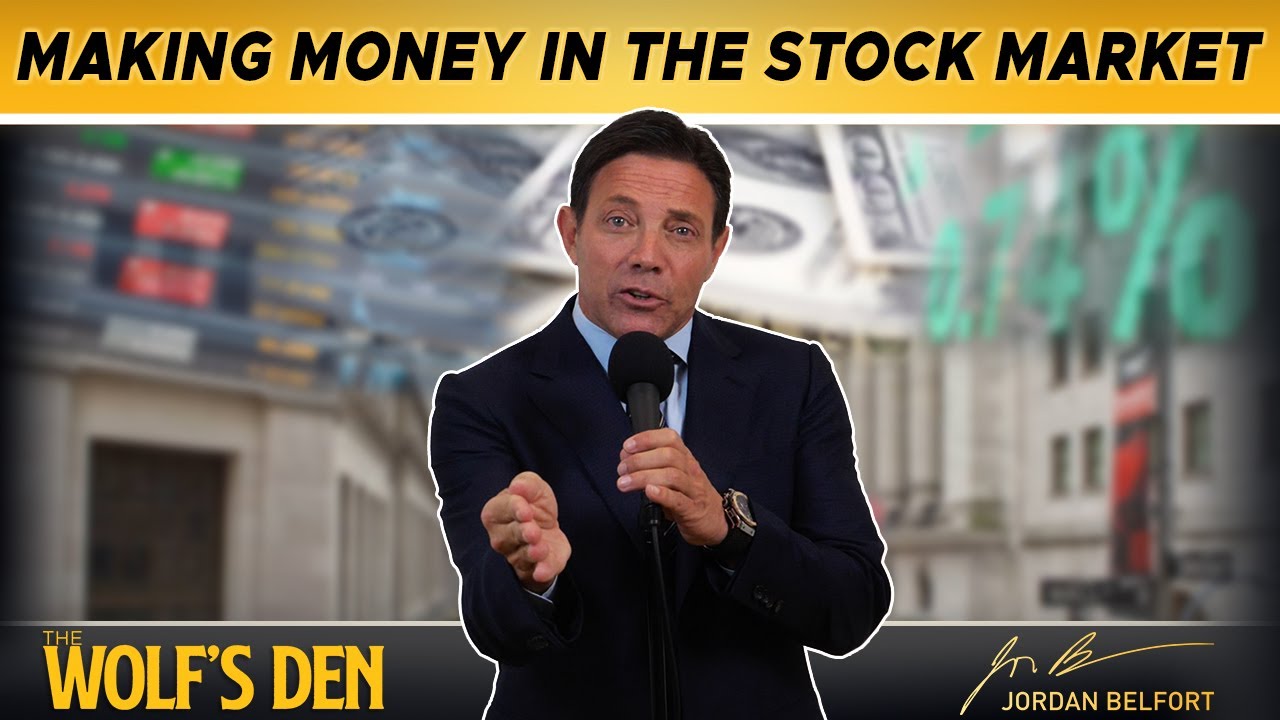 Everything You&rsquo;ve Always Wanted to Know About Making Money in the Stock Market | The Wolf's Den #106