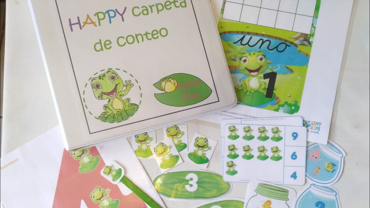 Matemáticas divertidas de Happy Home