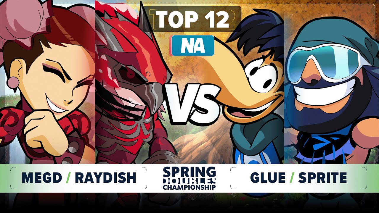 megD & Raydish vs Glue & Sprite - Top 12 - Spring Championship 2024 - NA 2v2