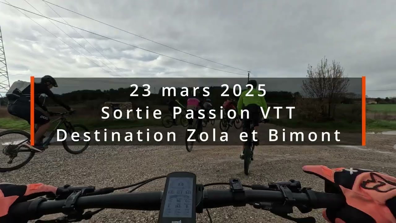 121.25 🚵 Sortie 13 VTT avec le club @passionvttvenelles Barrages de Zola & Bimont ☀️ - 🟠Tempo - 5🥇
