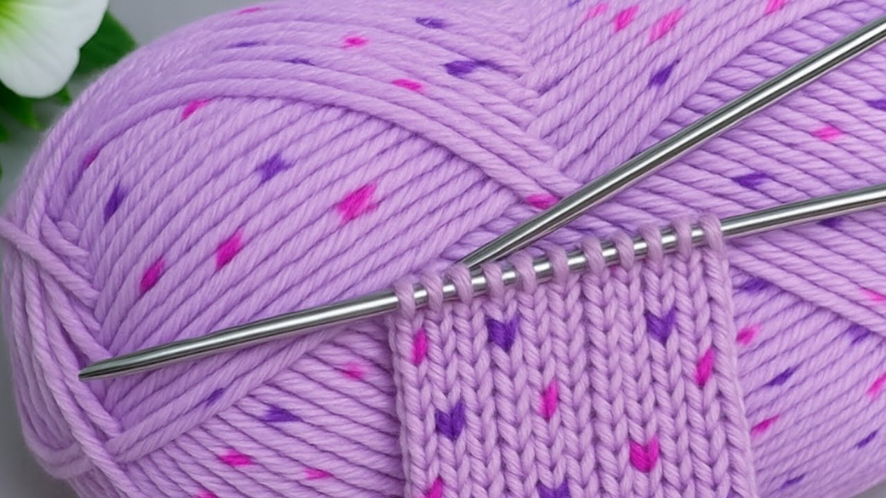 Простая схема вязания 🧶 Узоры для кардигана, свитера, шарфа, шапки
