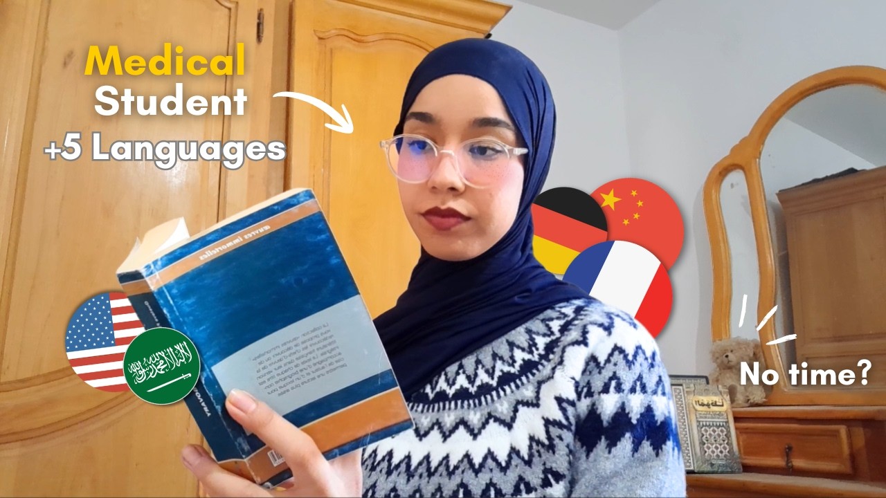 How I Learn Languages as a (somewhat) Busy Medical Student