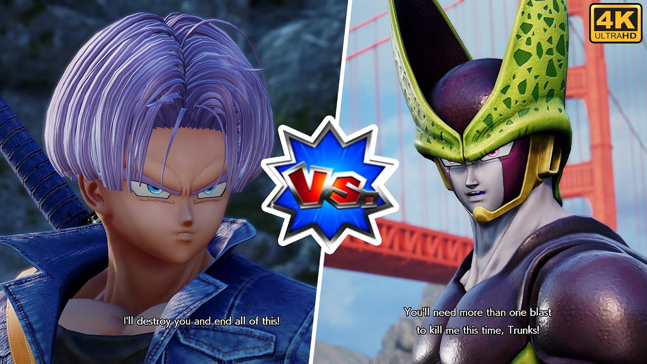 Jump Force Ultimate Edition - Team Trunks Vs. Team Cell (Perfect) | Hardest Com Battle