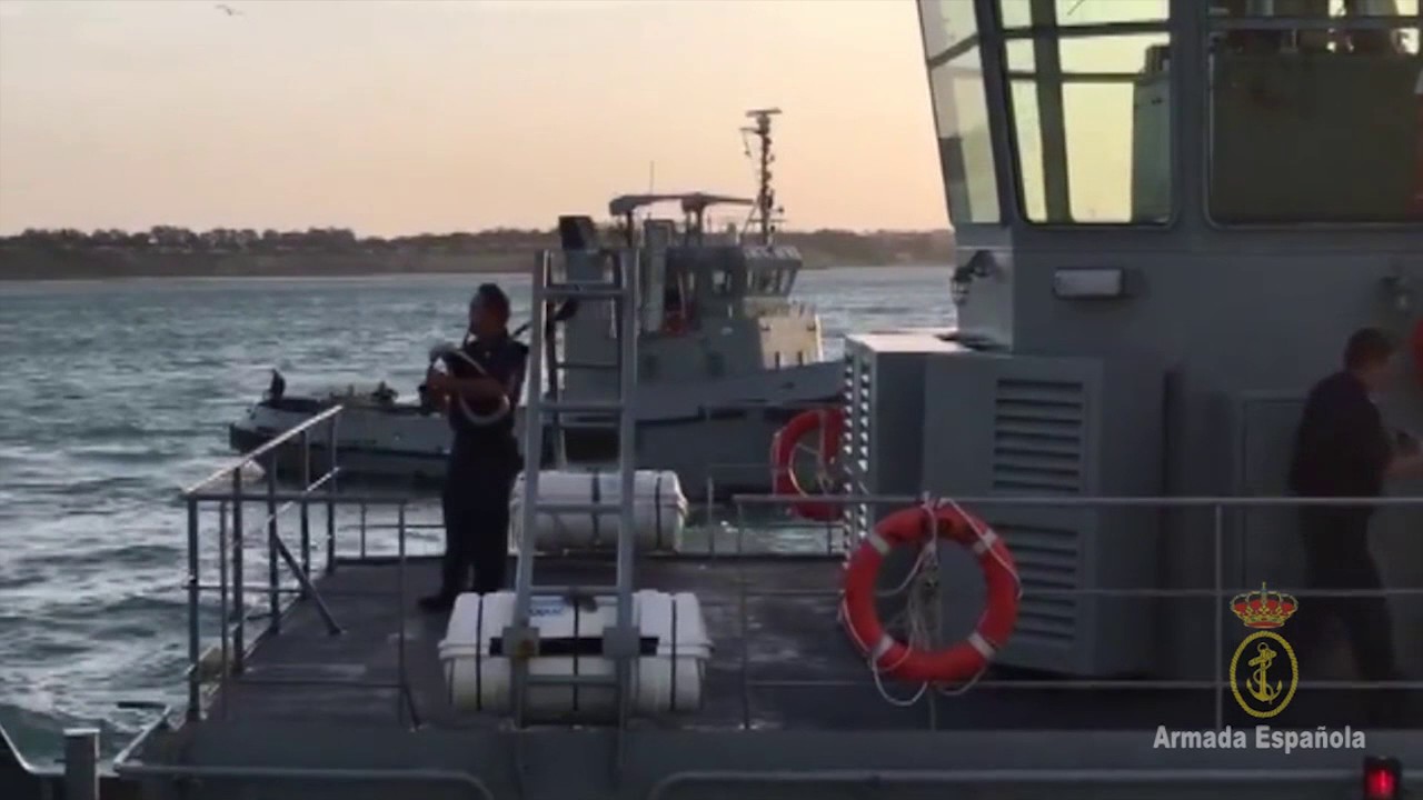 &iexcl;As&iacute; nos ha recibido hoy en la Base Naval de Rota el Brigada Jos&eacute; Pousada!