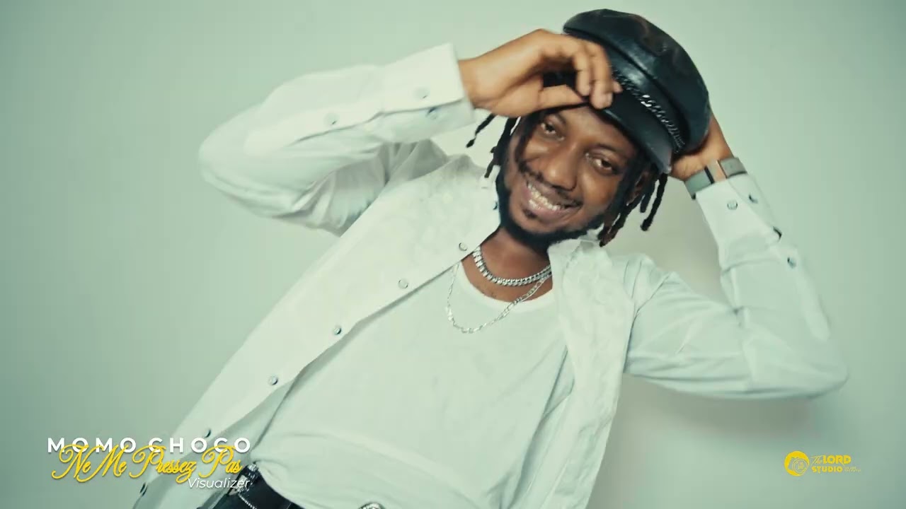 Momo Choco - Ne me presse pas (Visualizer)