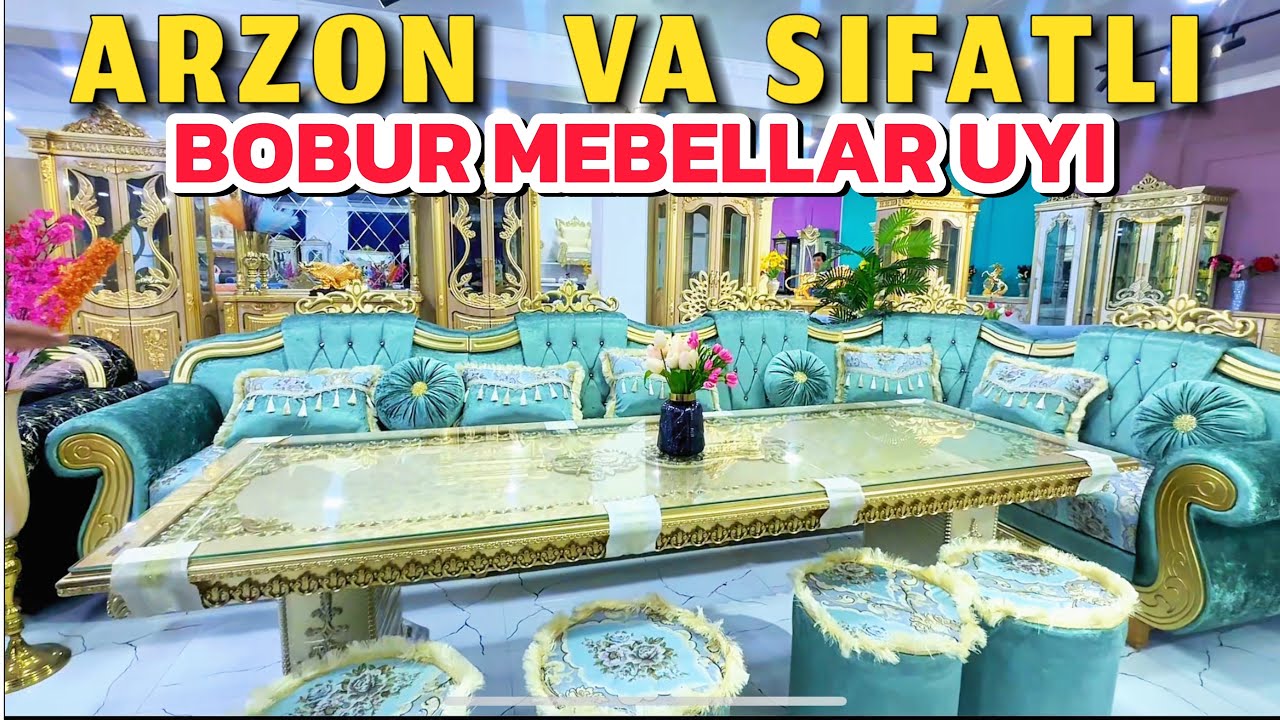 ARZON VA SIFATLI MEBELLAR! BOBUR MEBELLAR UYI 