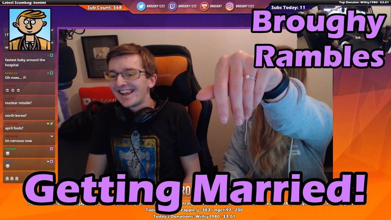 Getting Married & Moving House! - Broughy Rambles