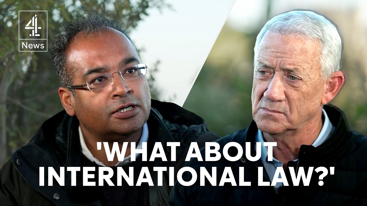 War on Iran: Interview with former Israeli defence minister Benny Gantz