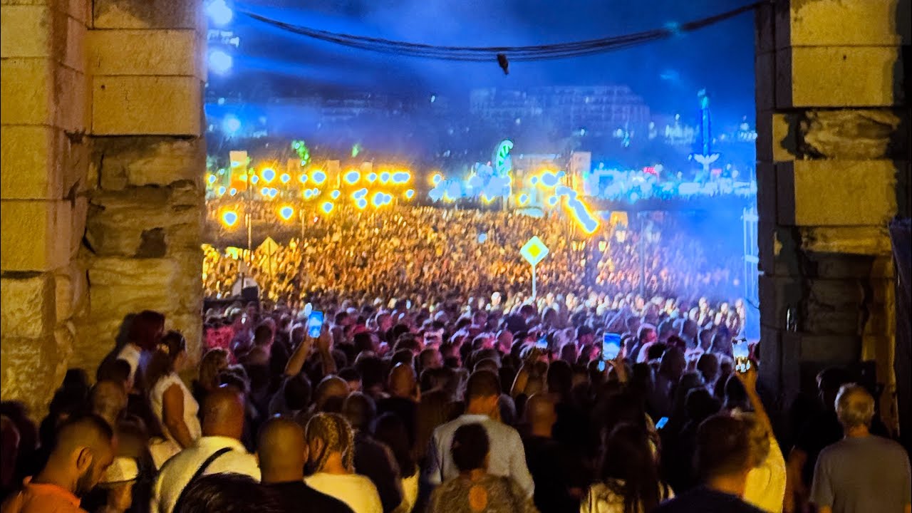 Празник на Несебър 2025 #fireworks 