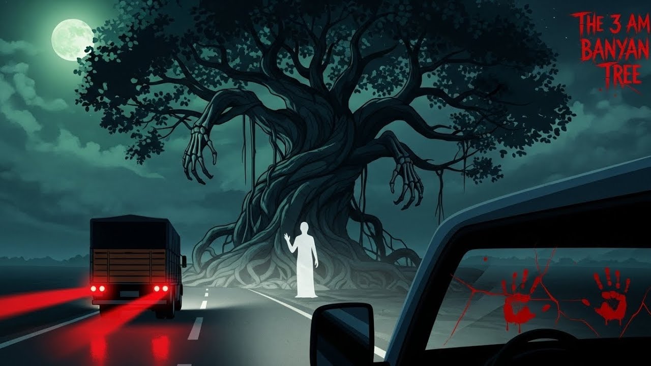 The 3 AM Banyan Tree of NH-48 | The Passenger Who Never Gets Off | True Horror Story