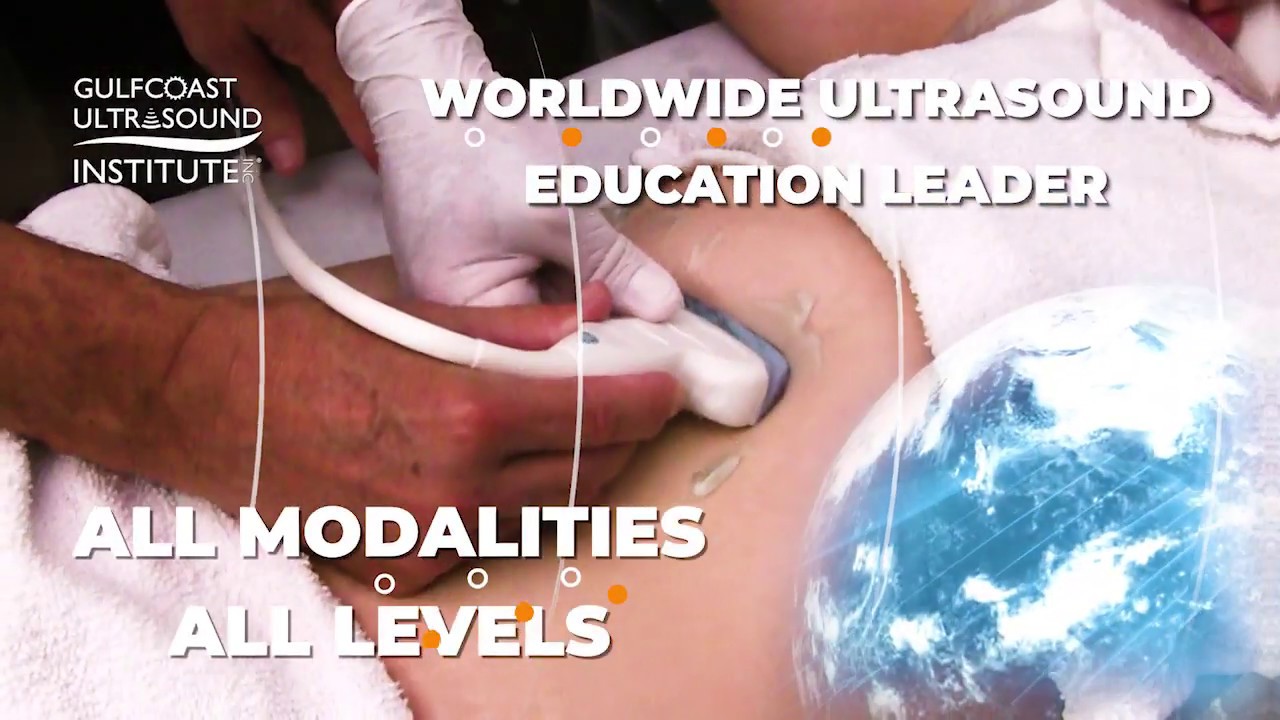 Gulfcoast Ultrasound Institute Now Enrolling for 2020