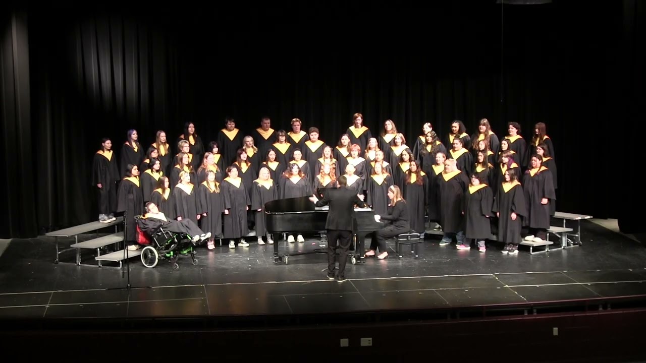 Large Group Vocal Festival - Horace Mann High School Concert Choir - Thursday, March 12th, 2026
