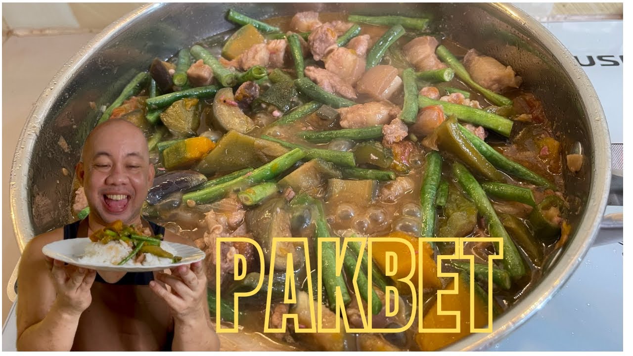 Para Mas masarap ang inyong lulutuin na Pinakbet / How to cook pinakbet