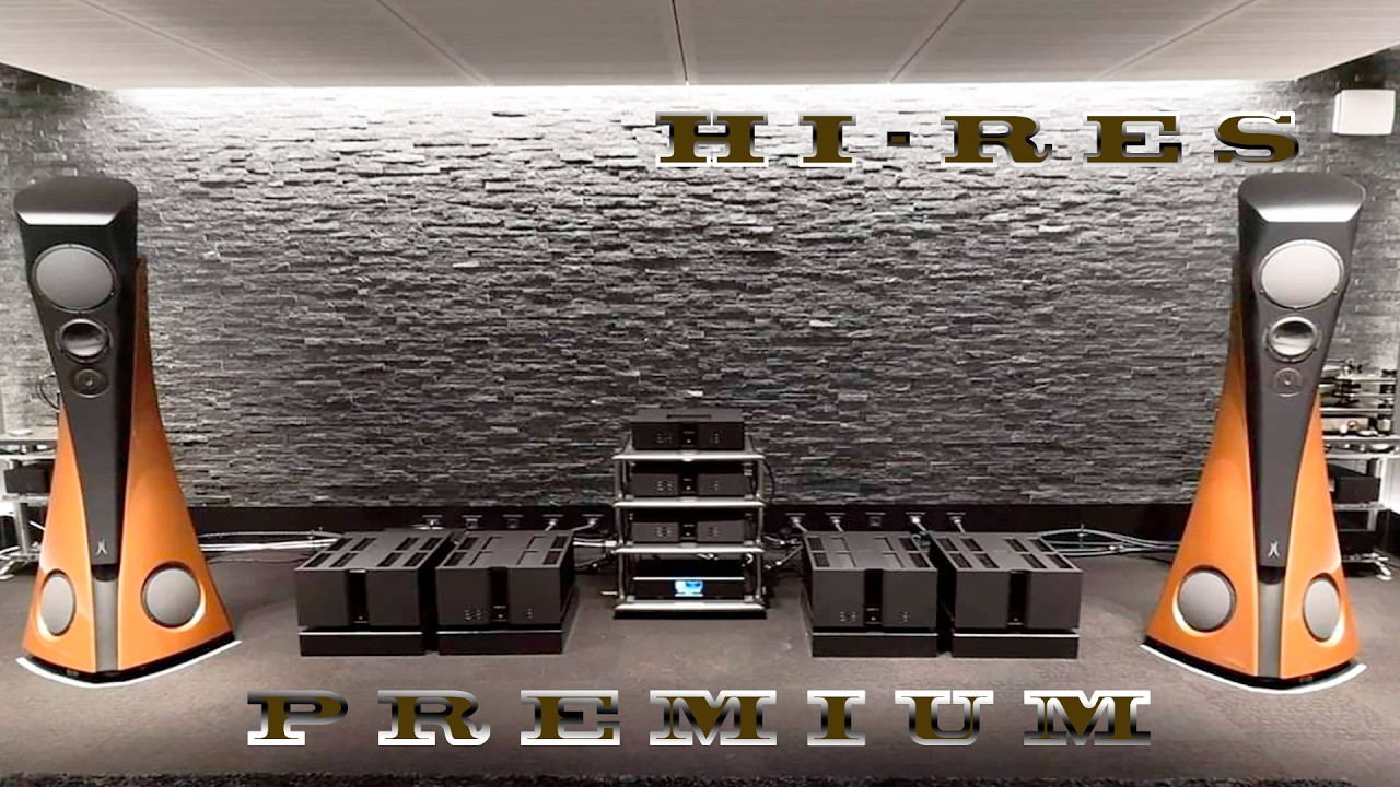 Hi-Res Audio 32 bit 192 kHz. Absolute High Resolution Audio