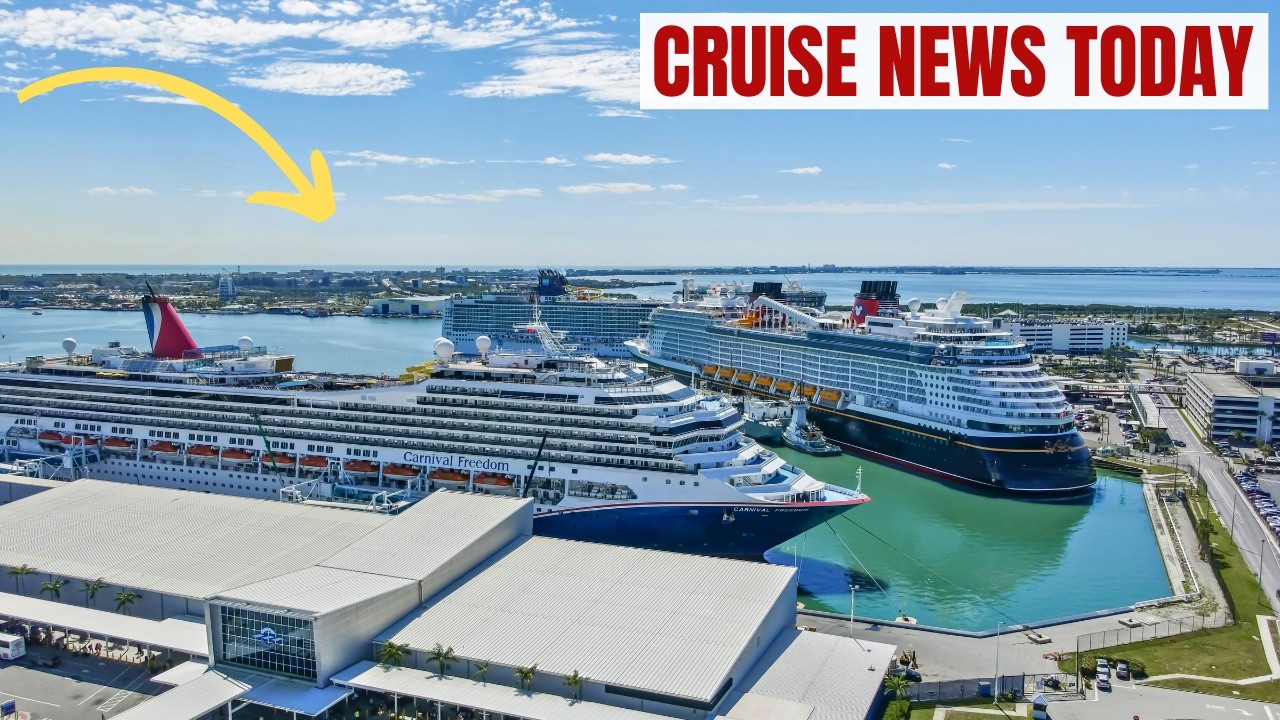 6 Cruise Passengers Arrested on Warrants at Florida Port