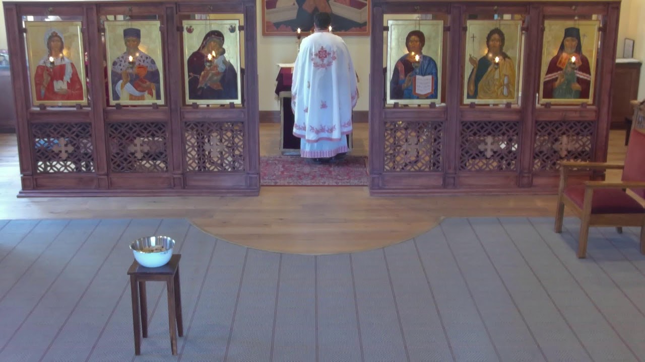 Saint Nicholas Antiochian Orthodox Church Grand Rapids Live Stream