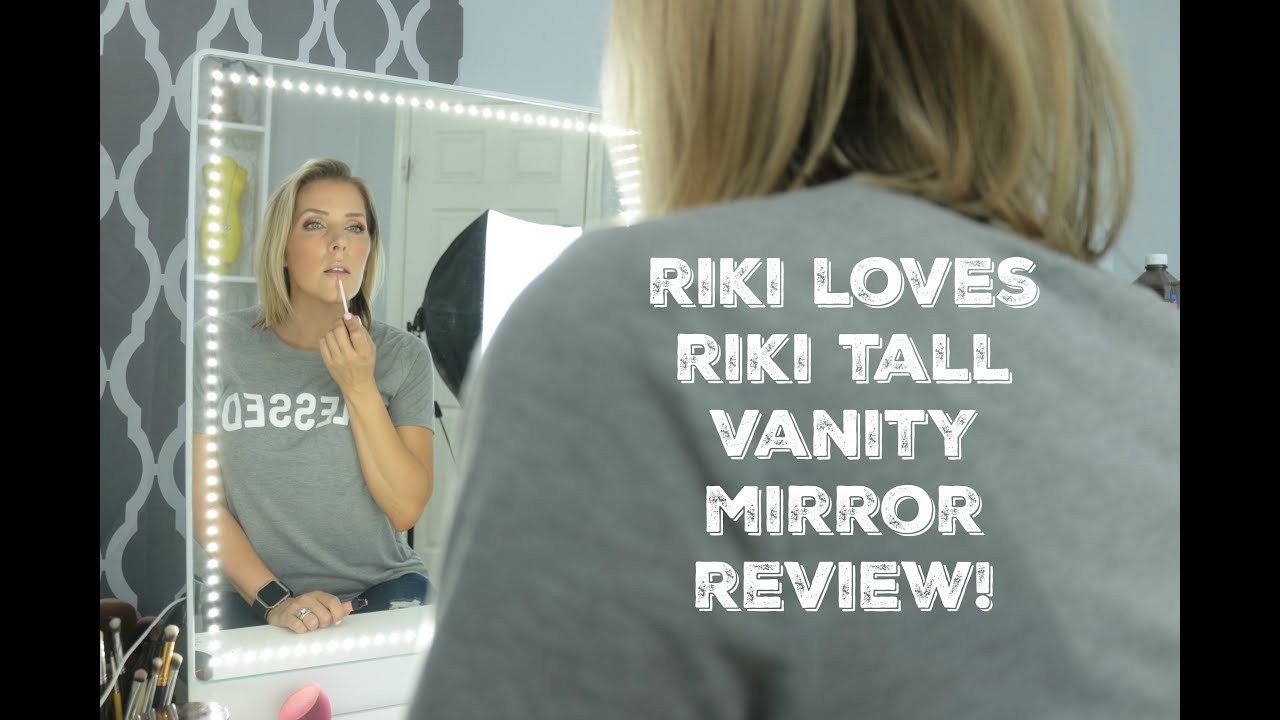 Riki loves Riki Tall Vanity Mirror Review!