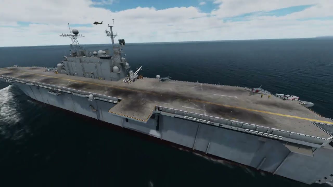 TAW JTF-88 DCS AV8B Amphibious Assault Training