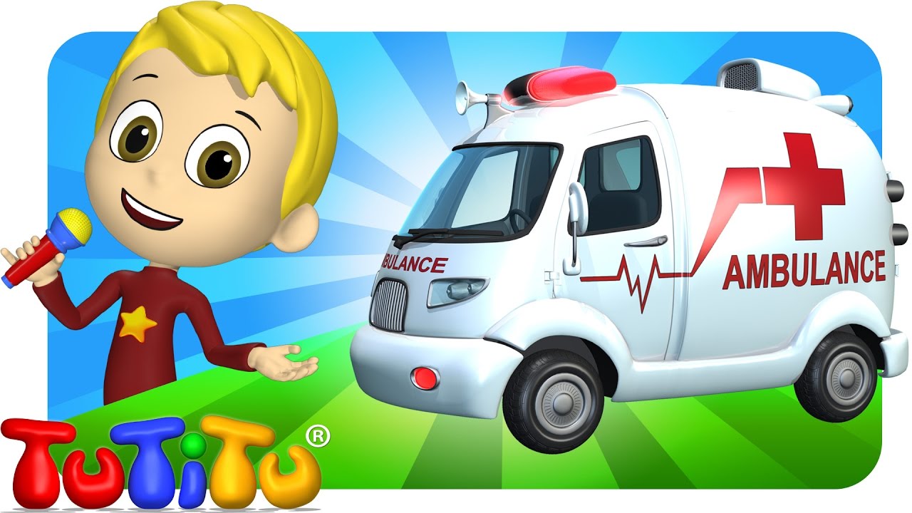TuTiTu Songs Channel | Ambulance | Sing Along For Kids