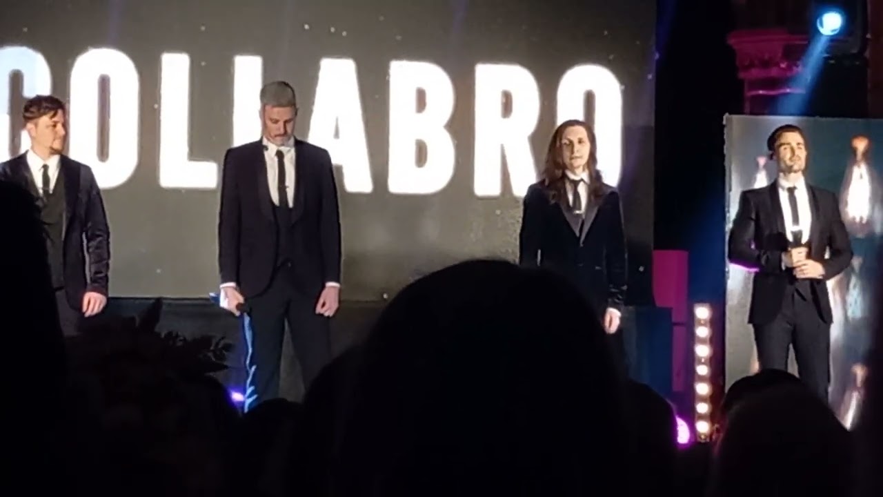 Collabro - All I ask Durham Cathedral March 25th 2023