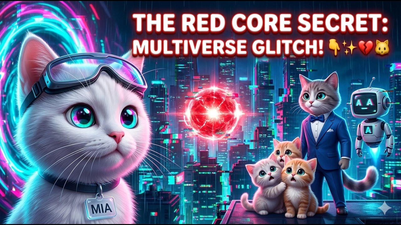 My Cats Discovered the MULTIVERSE! 🌌🐾 (M.I.A. Glitch Episode) - Save the Cats!